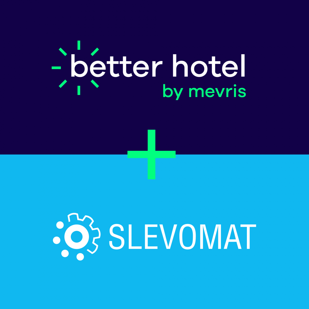 Jsme napojení na Slevomat! Better Hotel