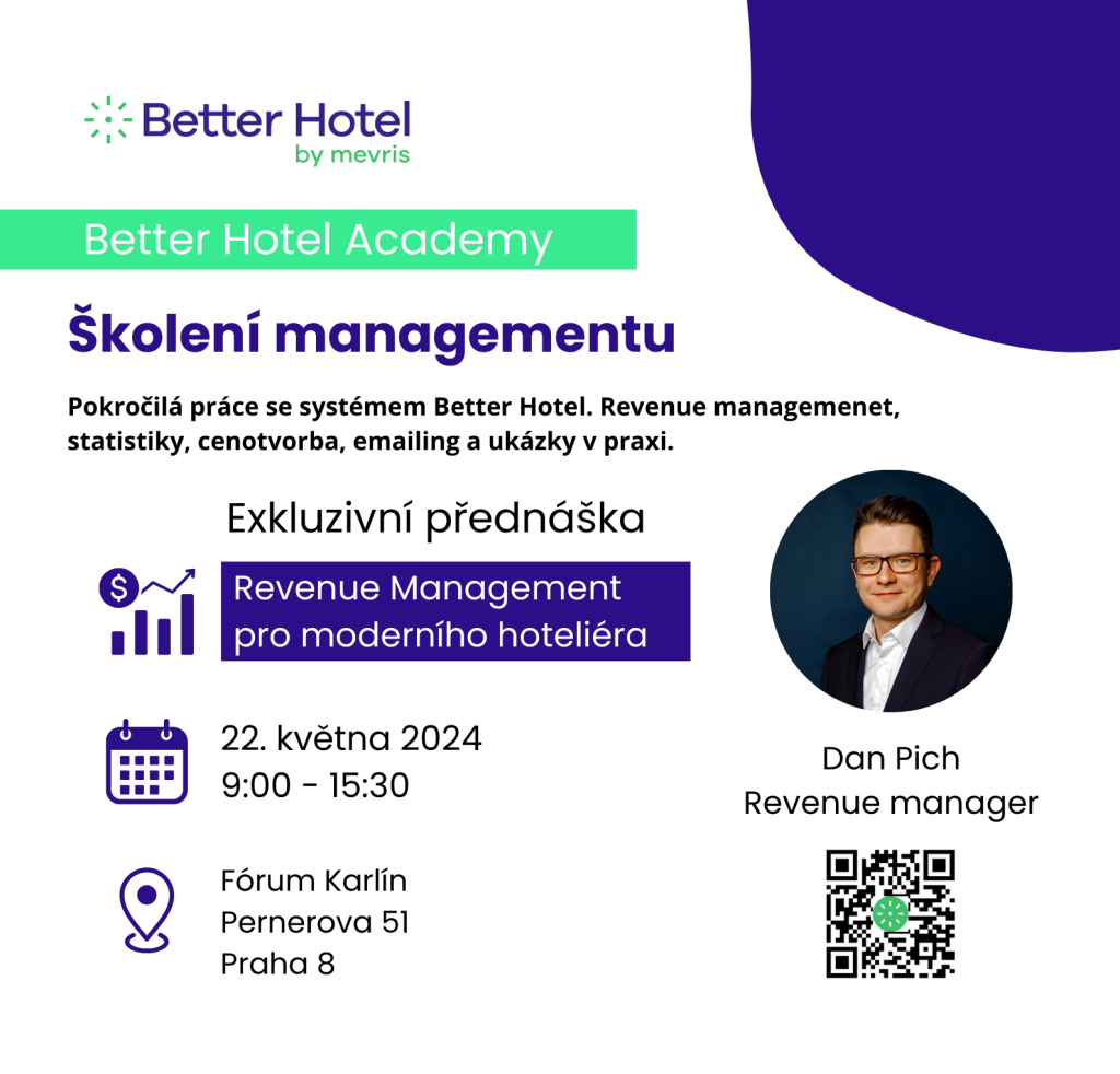 Better Hotel - školení managementu