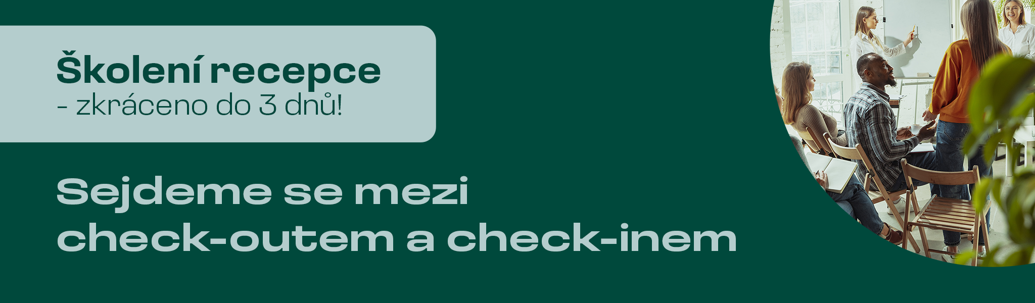2048×600 školení recepce pozvánka na školení recepce